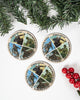 Be Strong When Weak Be Brave Veteran Ornament Circle Ornament, Christmas Ornament, Christmas Gift