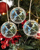 Be Strong When Weak Be Brave Veteran Ornament Circle Ornament, Christmas Ornament, Christmas Gift