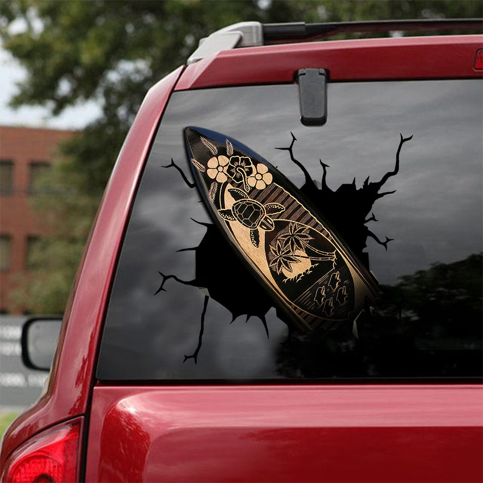 [ld0259-snf-tpa]-surfing-crack-car-sticker