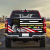 Desert Storm Veteran. American truck Tailgate Decal Sticker Wrap Mother's Day Father's Day Camping Hunting Wrap Decals For Trucks