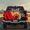 Don't Be Afraid Just Have Faith Jesus Chrico truck Tailgate Decal Sticker Wrap Mother's Day Father's Day Camping Hunting Wrap Decals For Trucks