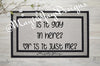 Is it Gay in Here Indoor Outdoor Doormat Floor Mat Funny Gift