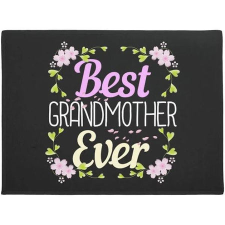 Best Grandmother Grandma Ever Indoor And Outdoor Indoor Outdoor Doormat Floor Mat Funny Gift Ideas Warm House Gift Welcome Mat