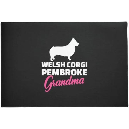 Welsh Corgi Grandma Welcome Mat House Warming Gift Home Decor Gift For Dog Lovers Funny Indoor Outdoor Doormat Floor Mat Funny Gift Ideas