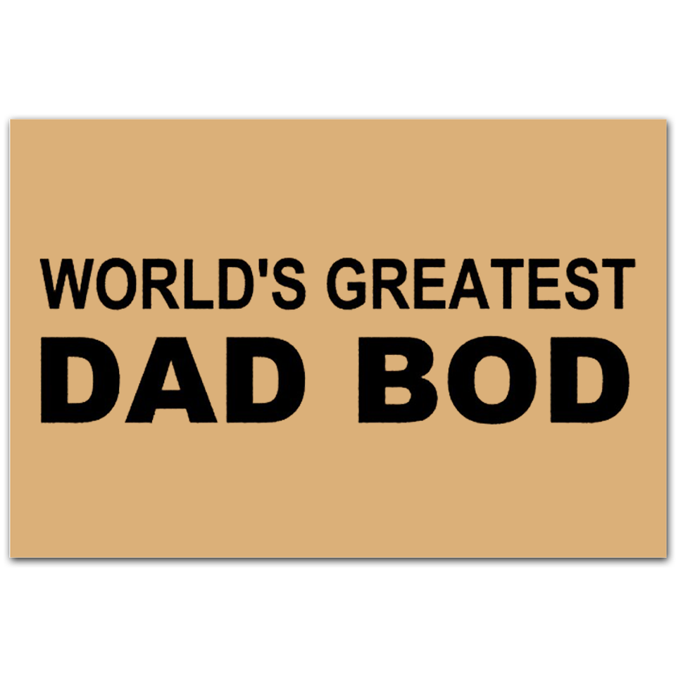 World'S Greatest Dad Bod Indoor Outdoor Doormat Floor Mat Funny Gift Ideas Housewarming Gift Family Welcome Mat