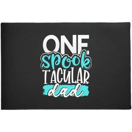One Spook Tacular Dad Indoor Outdoor Doormat Floor Mat Funny Gift Ideas Welcome Mat Housewarming Gift Home Decor Funny Indoor Outdoor Doormat Floor Mat Funny Gift Ideass For Friend Father Day Gift