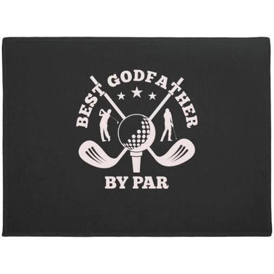 Father'S Day Best Godfather By Par Daddy Welcome Mat House Warming Gift Home Decor Funny Indoor Outdoor Doormat Floor Mat Funny Gift Ideas