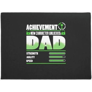 Achievement Dad Of Daddy Indoor And Outdoor Indoor Outdoor Doormat Floor Mat Funny Gift Ideas Warm House Gift Welcome Mat