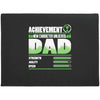 Achievement Dad Of Daddy Indoor And Outdoor Indoor Outdoor Doormat Floor Mat Funny Gift Ideas Warm House Gift Welcome Mat