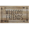 Home Welcome Friends Welcome Funny Indoor Outdoor Doormat Floor