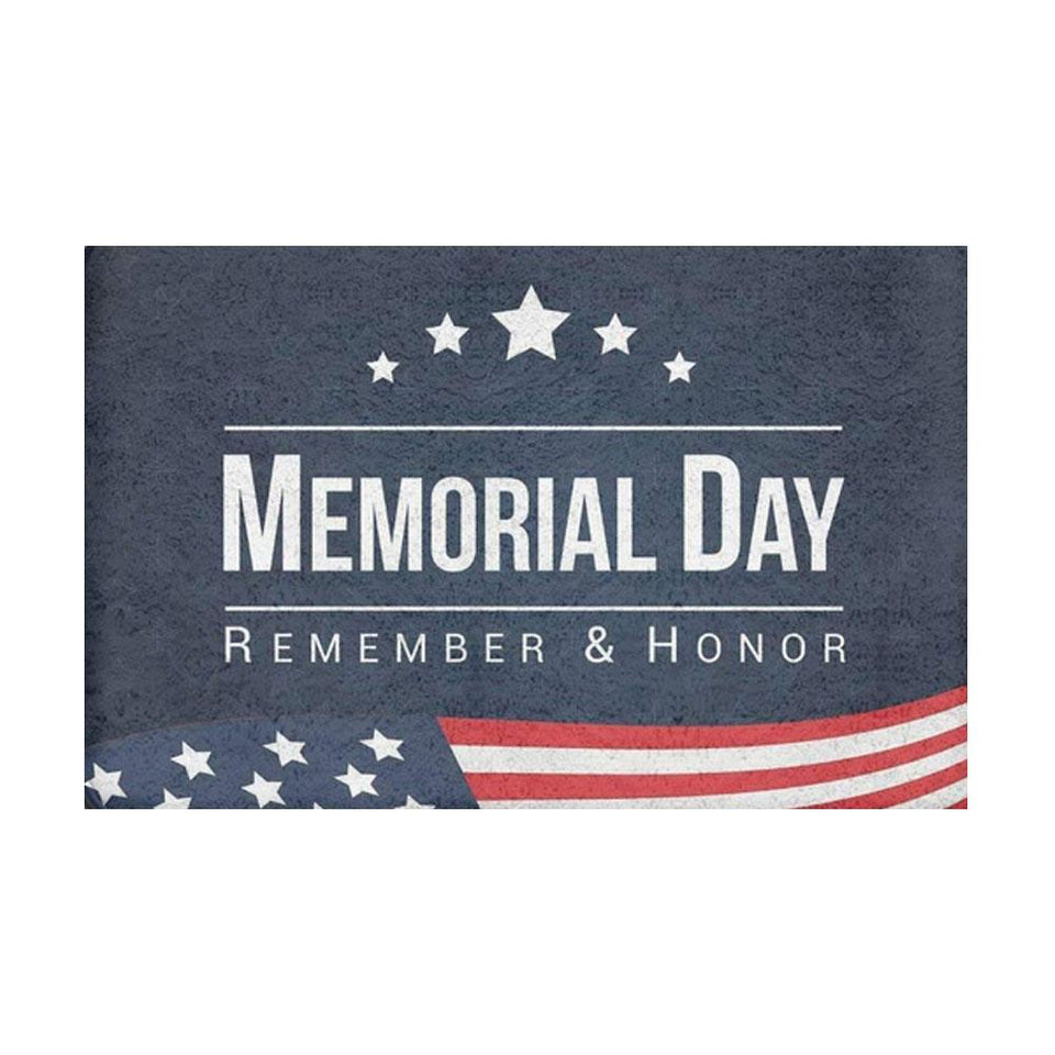 Memorial Day Remember & Honor Indoor and Outdoor Indoor Outdoor