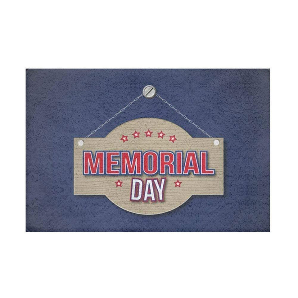 Happy Memorial Day Indoor Outdoor Doormat Floor Mat Funny Gift
