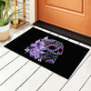 Day of the Dead Skull Floor Rug Housewarming Gift Home Living