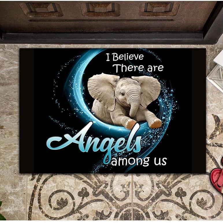 Memorial I Believe There Are Angels Among Us Indoor Outdoor