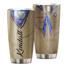 Camellia Personalized Boyscouts Of American Uniform Stainless Steel Tumbler - Double-Walled Insulation Travel Thermal Cup With Lid Gift For Boy Scouts Teenager