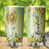 Camellia Personalized Sunflower Boyscouts American You Are My Sunshine Stainless Steel Tumbler - Double-Walled Insulation Travel Thermal Cup With Lid Gift For Boy Scouts Teenager