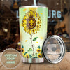 Camellia Personalized Sunflower Boyscouts American You Are My Sunshine Stainless Steel Tumbler - Double-Walled Insulation Travel Thermal Cup With Lid Gift For Boy Scouts Teenager