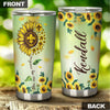 Camellia Personalized Sunflower Boyscouts American You Are My Sunshine Stainless Steel Tumbler - Double-Walled Insulation Travel Thermal Cup With Lid Gift For Boy Scouts Teenager