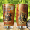 Camellia Personalized Race Rain Ride Wind Only Biker Can Understand Motorcycling Stainless Steel Tumbler - Double-Walled Insulation Thermal Cup With Lid Gift For Biker Men