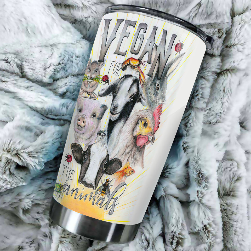 Camellia Personalized Purple Violet Butterfly Graphics Stainless Steel Tumbler - Double-Walled Insulation Travel Thermal Cup With Lid Gift For Girls Butterfly Lover