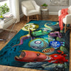 Lock Shock Barrel Oogie Is Boys The Nightmare Before Christmas Halloween Living Room Rug Carpet