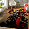 Gentleman Jack Lady Sally The Nightmare Before Christmas Halloween Living Room Rug Carpet