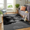 Psycho Halloween Living Room Rug Carpet 3