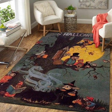 It Is Halloween Carpet Living Room Rugs