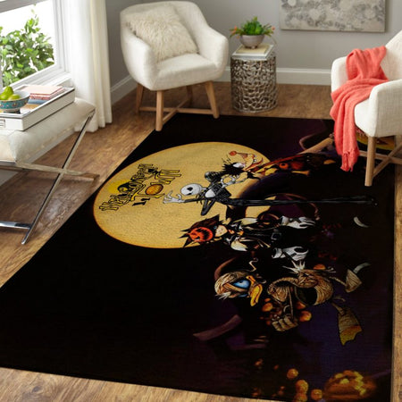 Halloween Living Room Rug Carpet