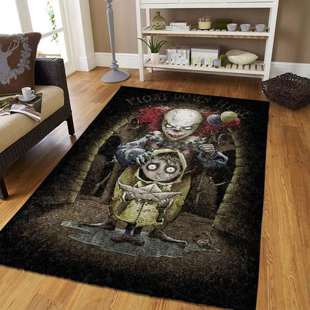 IT Float Down Here Halloween Living Room Rug Carpet