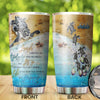 Camellia Personalized Laugh Love Life From Turtles Stainless Steel Tumbler-Double-Walled Insulation Travel Cup With Lid