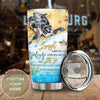 Camellia Personalized Laugh Love Life From Turtles Stainless Steel Tumbler-Double-Walled Insulation Travel Cup With Lid