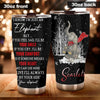 Camellia Personalized Elephant Is Friend Stainless Steel Tumbler- Wall Insulated Cup With Lid Travel Mug