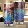 Camellia Personalized Mermaid She Dream Of The Ocean Stainless Steel Tumbler-Double-Walled Insulation Travel Cup With Lid 04