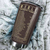 Camellia Personalized Bible Emergency Numbers Stainless Steel Tumbler - Customized Double-Walled Insulation Travel Thermal Cup With Lid Gift For Christian