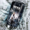 Camellia Jesus Focus On Me Not The Storm Stainless Steel Tumbler- Sweat-Prood Travel Cup With Lid