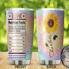 Camellia Personalized Hippie Style She Had The Soul Of Gypsy Stainless Steel Tumbler-Double-Walled Insulation Travel Cup With Lid Gift For Hippie Girl (2)