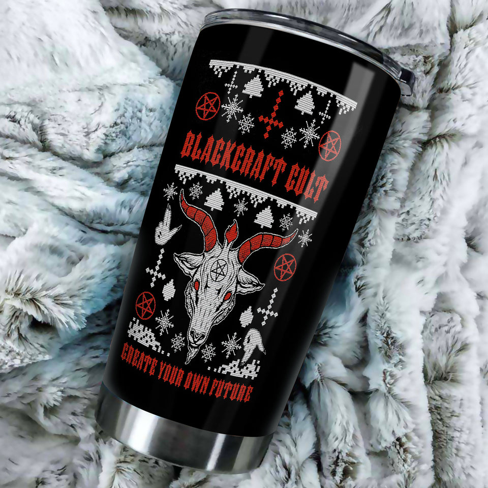 TMAE00 Camellia Personalized Blackcraft Believe In Yourself Stainless Steel Tumbler - Double-Walled Insulation Vacumm Flask - For Christmas Gift