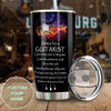 Camellia Personalized Advice For A Guitarist Believe In What You're Doing Stainless Steel Tumbler - Customized Double-Walled Insulation Travel Thermal Cup With Lid Gift For Guitarist