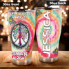Camellia Personalized Everthing Gonna Be Alright- Stainless Steel Tumbler-Thermal Flask Travel Therma Cup With Lid