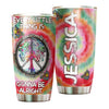 Camellia Personalized Everthing Gonna Be Alright- Stainless Steel Tumbler-Thermal Flask Travel Therma Cup With Lid