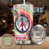 Camellia Personalized Everthing Gonna Be Alright- Stainless Steel Tumbler-Thermal Flask Travel Therma Cup With Lid