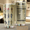 Camellia Personalized History Of American Firefighter  Stainless Steel Tumbler-Double-Walled Insulation Gift For American Firefighter American Fireman