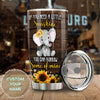 Camellia Personalized Baby Elephant If You Need A Littele Of Sunshine Stainless Steel Tumbler-Thermal Flask Travel Therma Cup With Lid