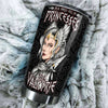 Camellia Personalized Be A Valkyrie Stainless Steel Tumbler - Double-Walled Insulation Vacumm Flask - Gift For Myth Lovers, Valkyrie Fans