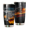 Camellia Personalized Old Ones Are Still The Best Stainless Steel Tumbler-Double-Walled Insulation Travel Cup With Lid