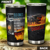 Camellia Personalized Old Ones Are Still The Best Stainless Steel Tumbler-Double-Walled Insulation Travel Cup With Lid
