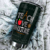 Camellia Personalized Teach Love Inspire Stainless Steel Tumbler-Sweat-Proof Double Wall Cup With Lid Gift For Math Teacher