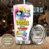 Camellia Personalized If Only Our Eyes Saw Souls Instead Of Bodies Hippie Style Stainless Steel Tumbler-Double-Walled Travel Therma Cup With Lid