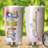 Camellia Personalized If Only Our Eyes Saw Souls Instead Of Bodies Hippie Style Stainless Steel Tumbler-Double-Walled Travel Therma Cup With Lid